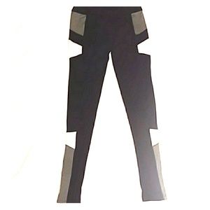 High Waist Black Leggings